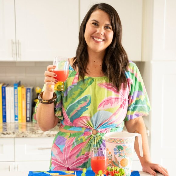 Farm Rio Cutout Botanical Dress - Picture 3 of 3